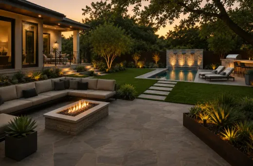From CAD to Reality: Behind the Scenes of a 3D Landscape Design Project
