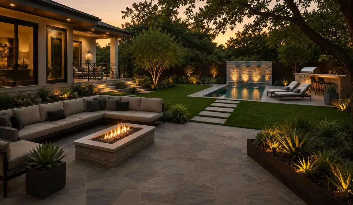 From CAD to Reality: Behind the Scenes of a 3D Landscape Design Project