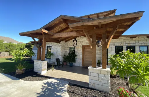 Covered Patio Ideas for Year-Round Use in Austin