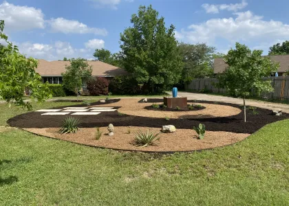Custom Austin Landscape Designs