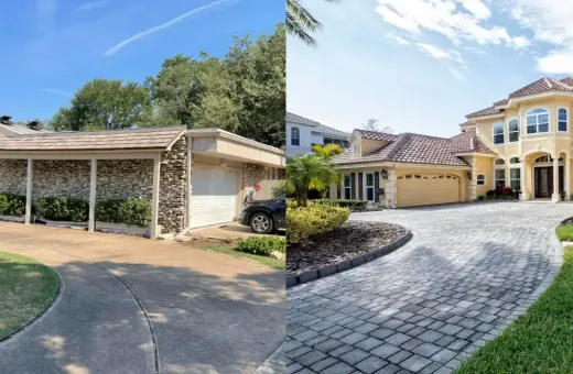 Concrete Driveways vs. Pavers: Which One's Best for Austin?
