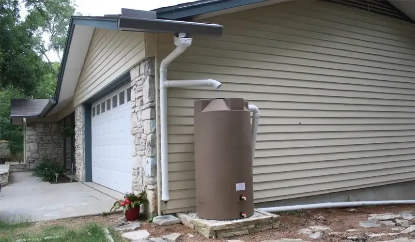 Eco-Friendly Rain Barrels For Gardens 