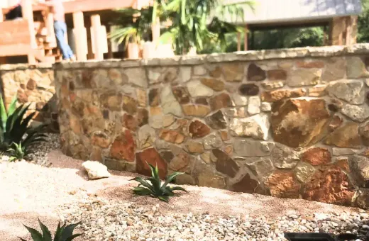 Erosion Control with Retaining Walls: Protecting Austin Yards