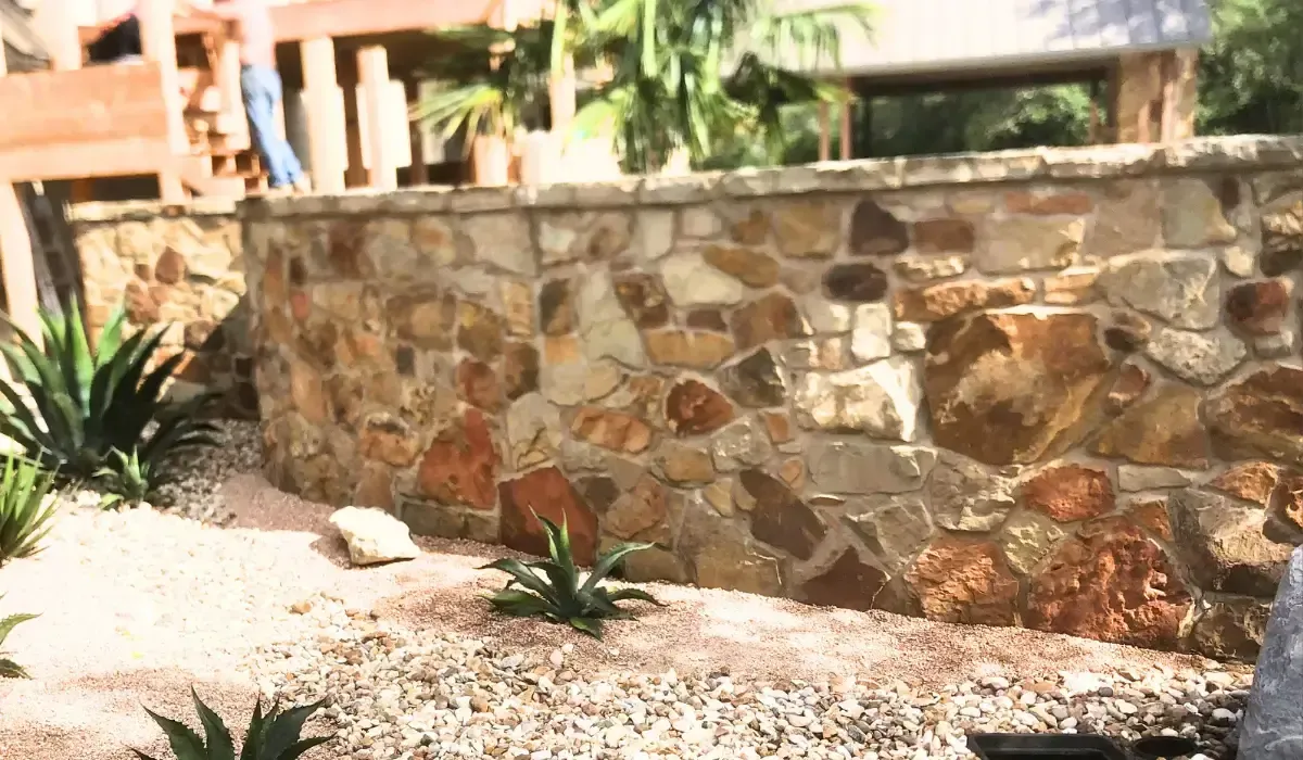 Erosion Control with Retaining Walls: Protecting Austin Yards