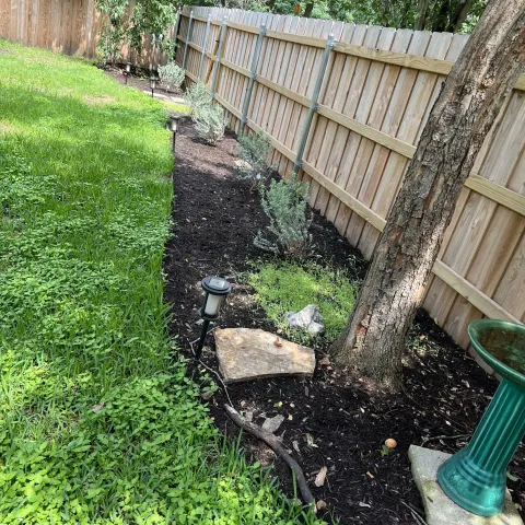 Violet Crown landscape design and hardscaping project