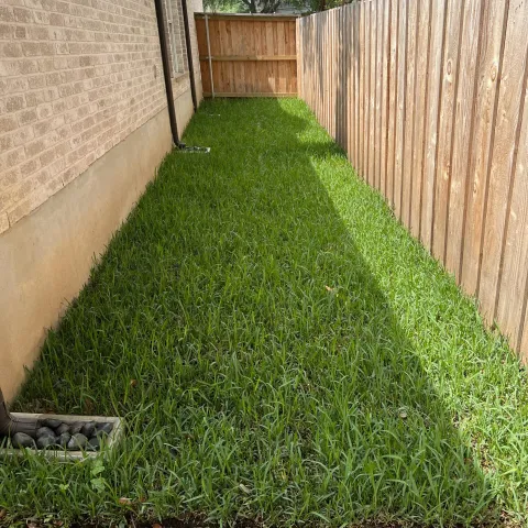Violet Crown landscape design and hardscaping project
