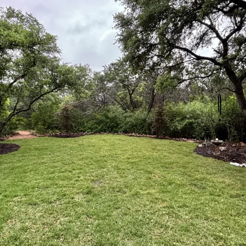 Violet Crown landscape design and hardscaping project