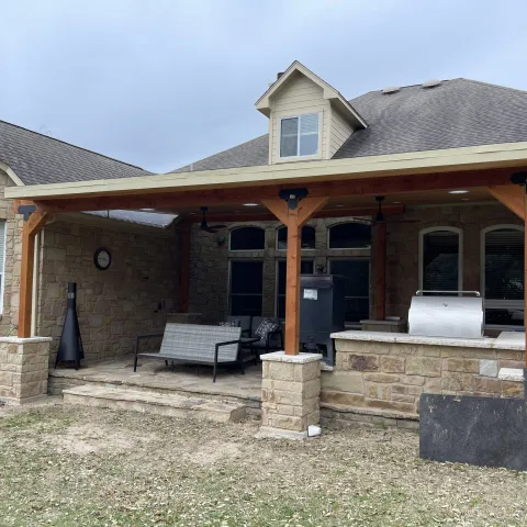Violet Crown landscape design and hardscaping project