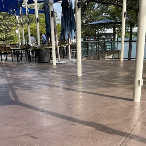 Violet Crown landscape design and hardscaping project