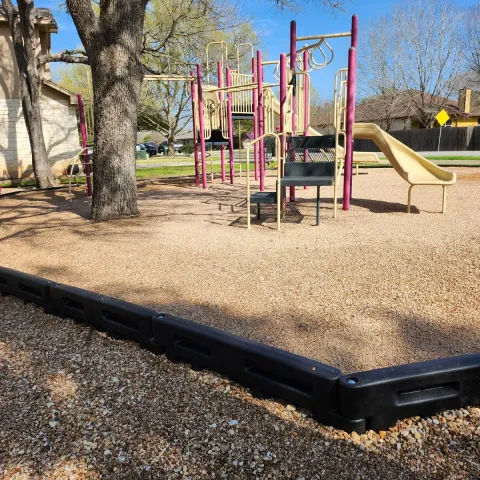 Violet Crown landscape design and hardscaping project