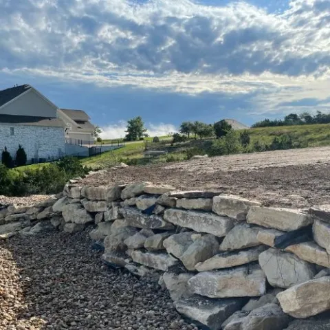 Violet Crown landscape design and hardscaping project