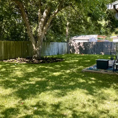 Violet Crown landscape design and hardscaping project