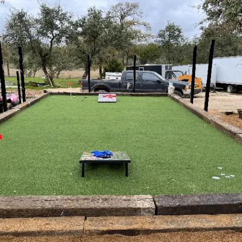 Violet Crown landscape design and hardscaping project