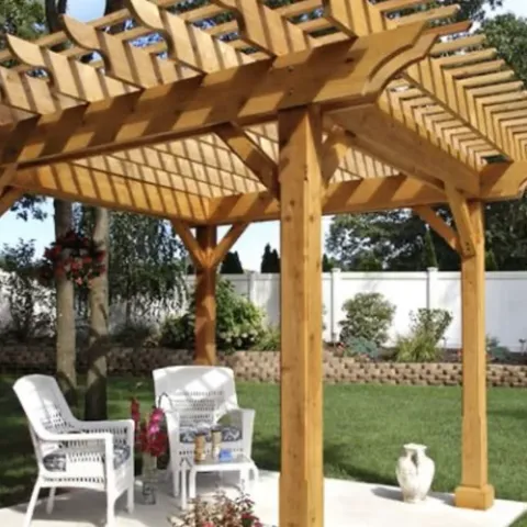 Violet Crown landscape design and hardscaping project