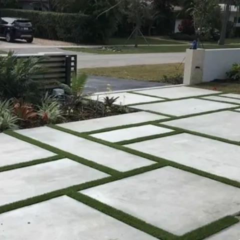 Violet Crown landscape design and hardscaping project