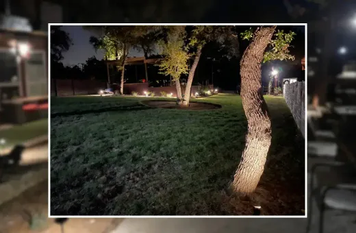 The Importance of Landscape Lighting in Austin's Outdoor Spaces