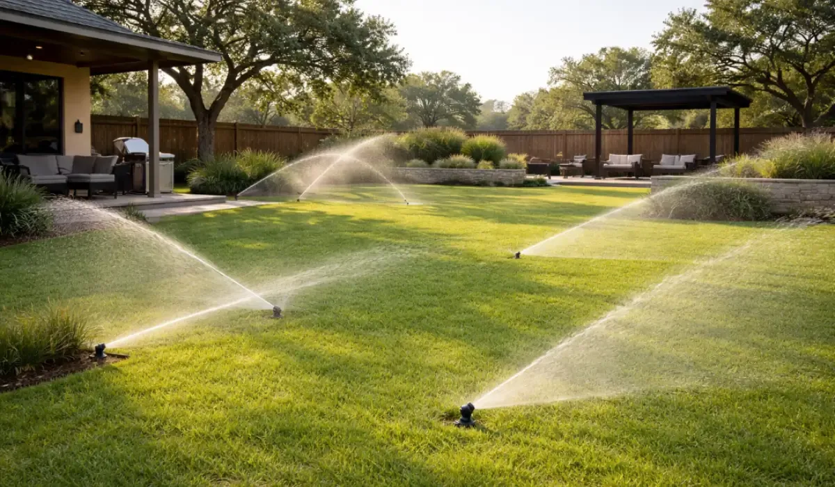 Spring Irrigation System Planning: When & Why to Book Early