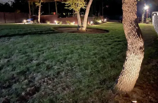 How Landscape Lighting Can Boost Security & Ambience