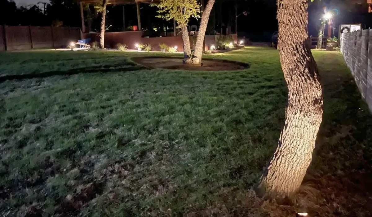 How Landscape Lighting Can Boost Security & Ambience