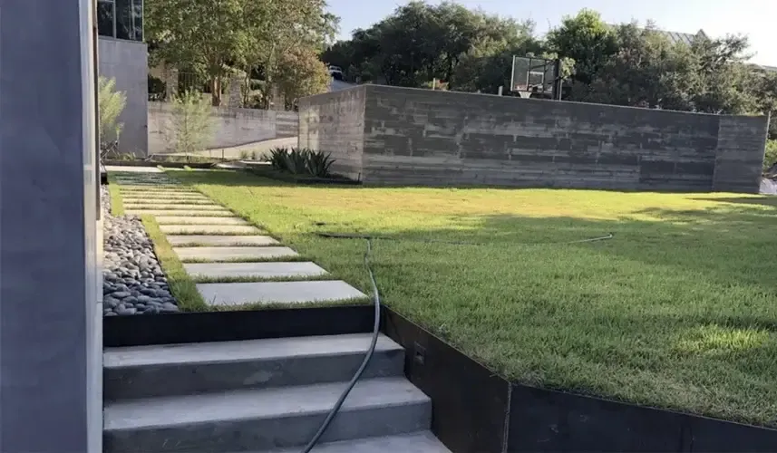 Modern Landscaping Designs Popular In Austin  