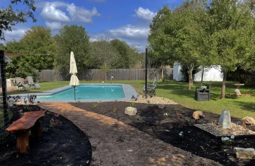 Dive Into Luxury: Outdoor Living Spaces With Pools In Austin