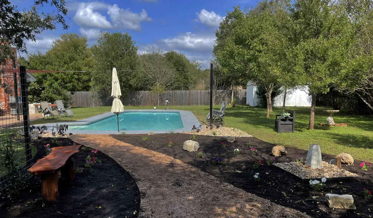Dive Into Luxury: Outdoor Living Spaces With Pools In Austin