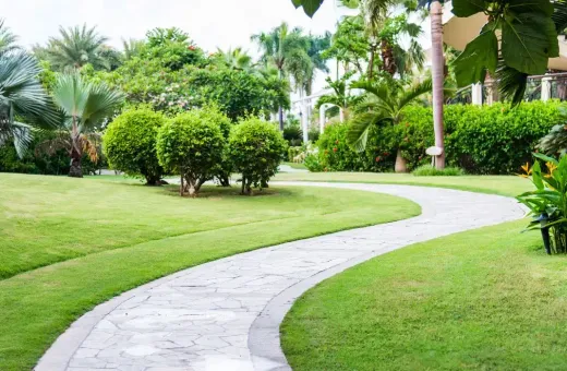 Installing Paver Walkways That Withstand Austin Weather