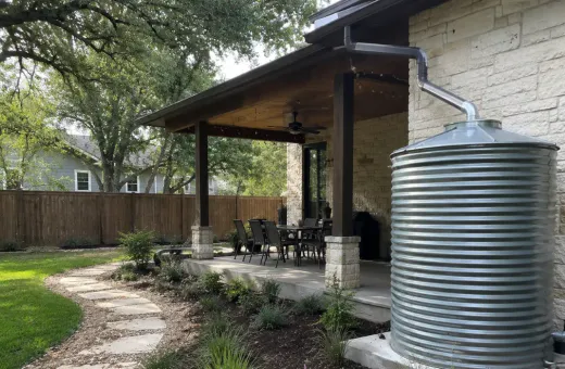 Rainwater Collection Setup: What Works Best for Central Texas Lawns
