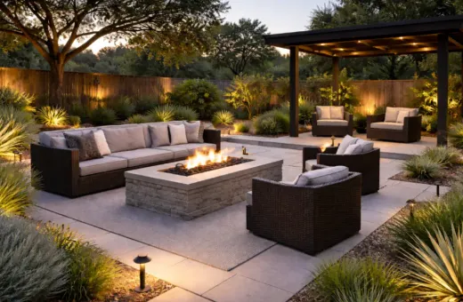 Residential Landscape Design Case Study: From Vision to Reality in Austin