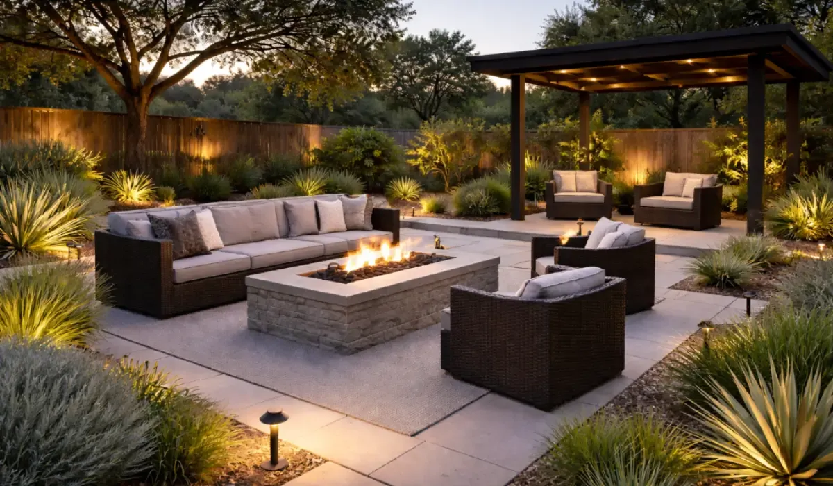 Residential Landscape Design Case Study: From Vision to Reality in Austin