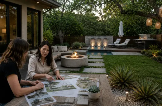 What to Expect When You Hire a Residential Landscape Design Pro in Austin