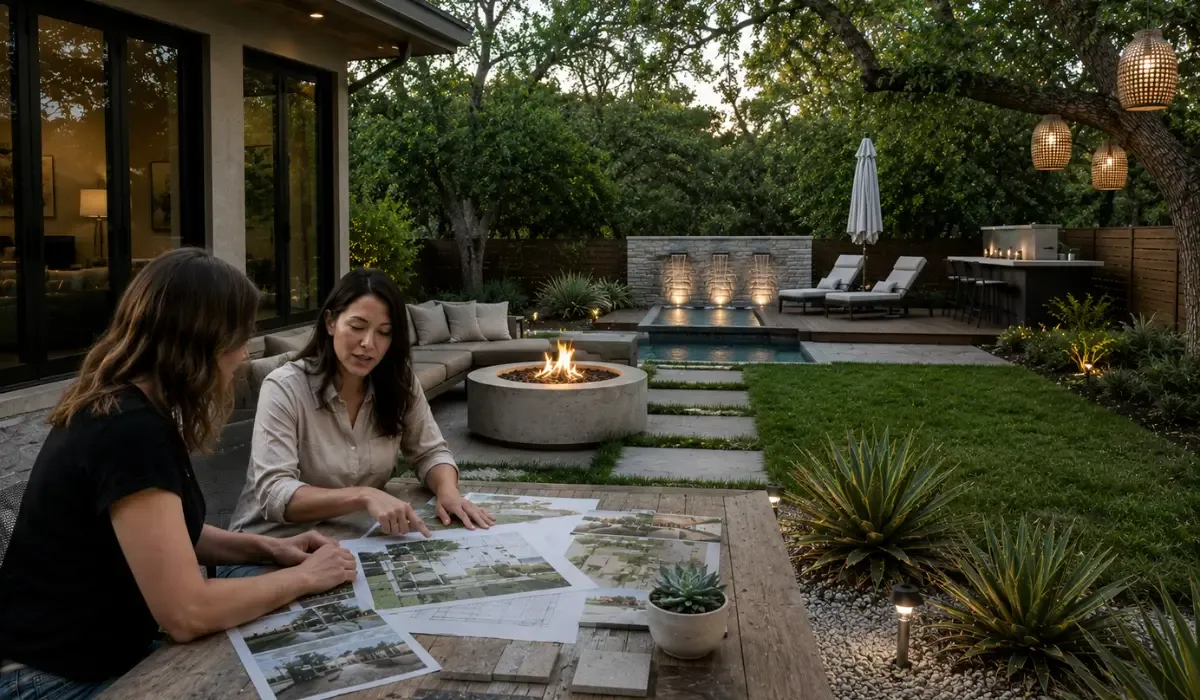 What to Expect When You Hire a Residential Landscape Design Pro in Austin