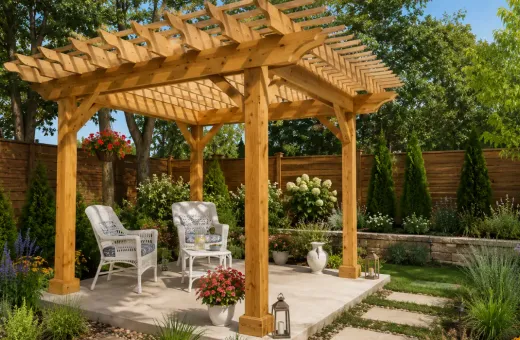 Transform Your Small Backyard into a Private Outdoor Retreat
