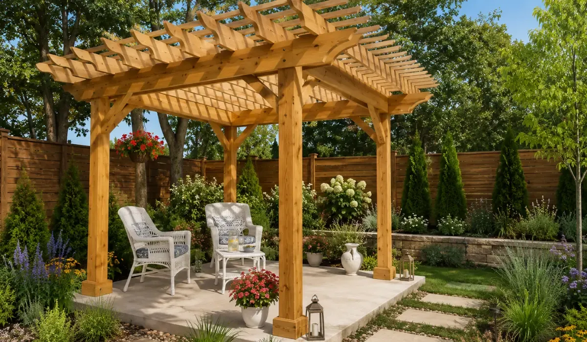 Transform Your Small Backyard into a Private Outdoor Retreat