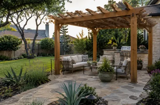 Designing a Veranda or Patio That Works Year-Round in Austin
