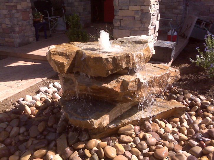 stacked-stone-fountain