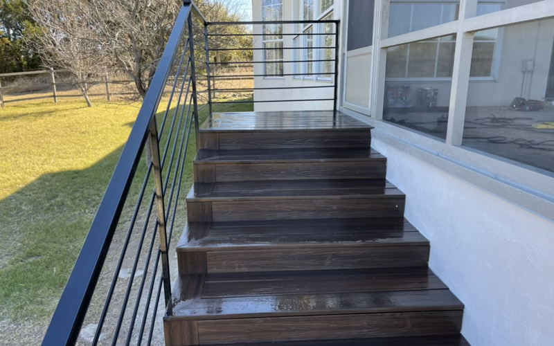 adding-stair-with-rails-in-a-home-outdoor-spaces