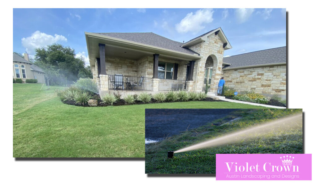 Efficient irrigation systems installation for your gardens in Austin.