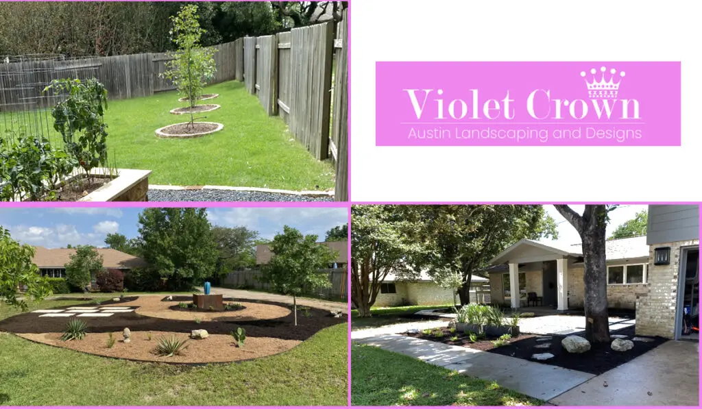 Simple residential garden landscaping designs. Look for Austin's garden design services for your home.