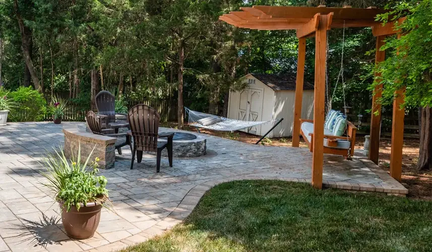 landscaping services for outdoor living spaces in austin tx