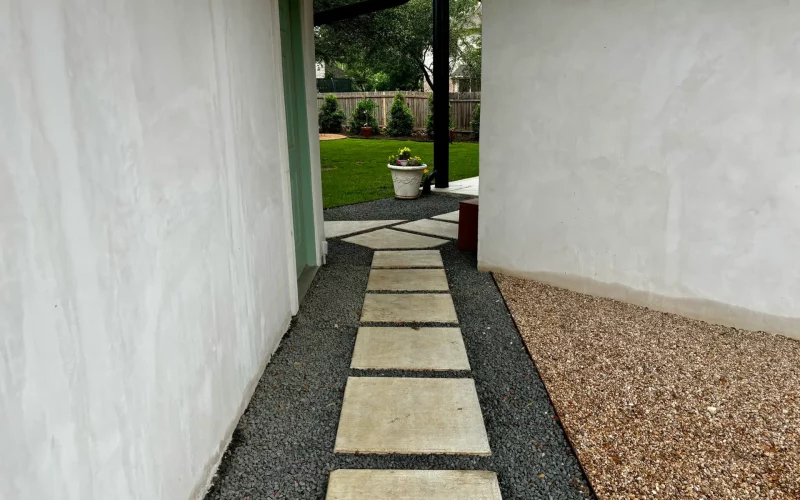 a closed-in pathways